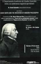 Adam Smith and the invention of Modern Philosophy Adam Smith and the invention of Modern Philosophy