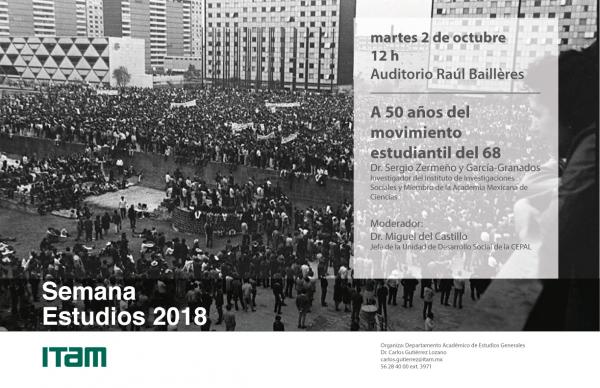 50 años del '68