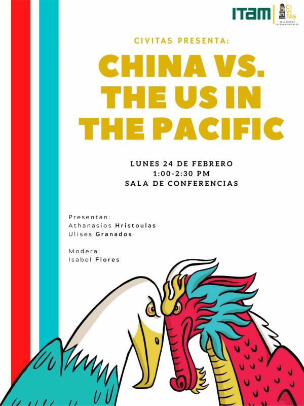 US vs China in the Pacific