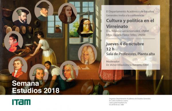Cultura y política en el Virreinato