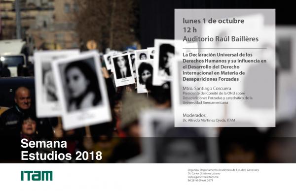 Derechos Humanos y Desapariciones Forzadas