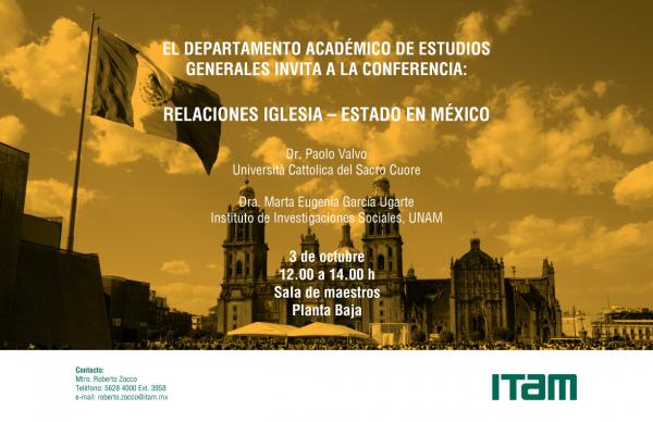 Relaciones Iglesia - Estado en México